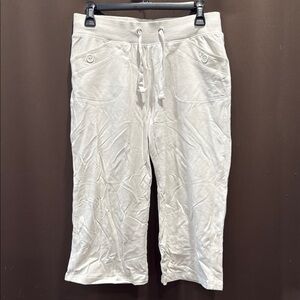 L.A. Blues White Capri Pants